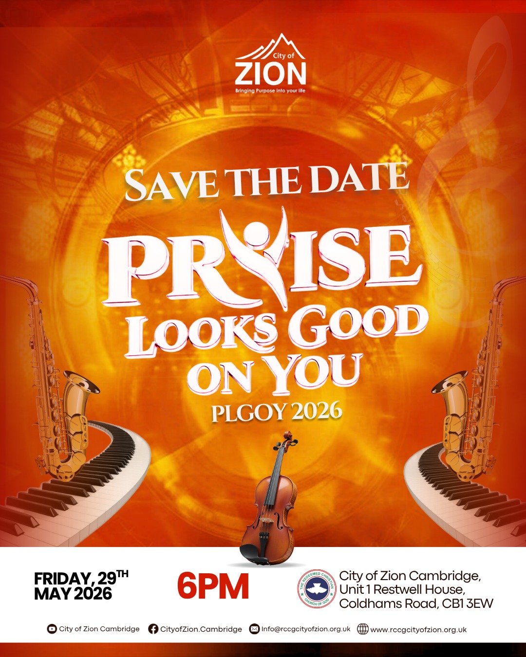 Praise Looks Good On You (PLGOY 2026)