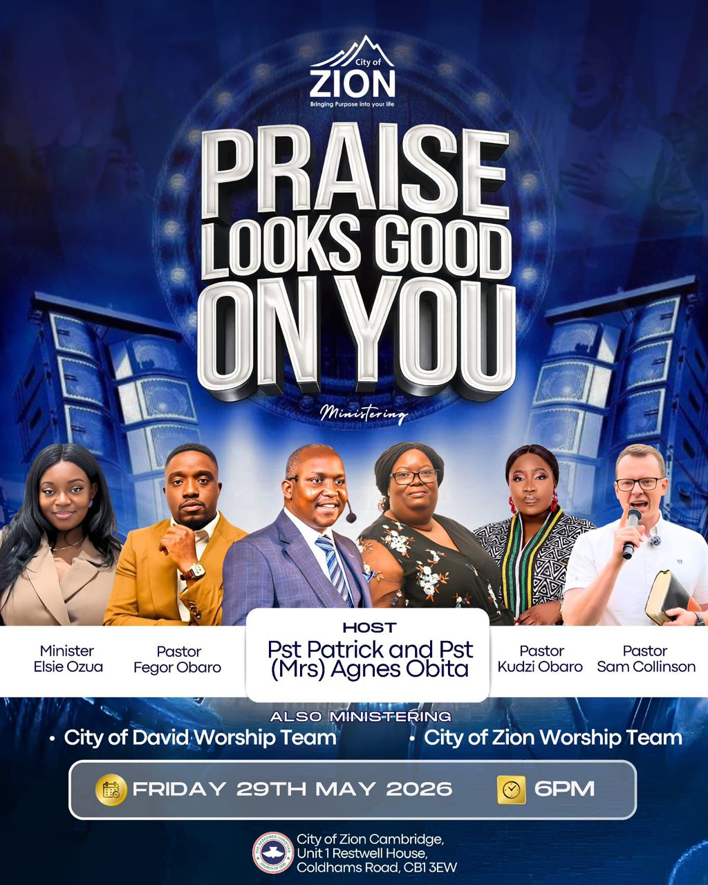 Praise Looks Good On You (PLGOY 2026)
